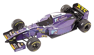 Bouwpakket 1:43 | Tameo TMK197 | Symtec Ford S951 1995 - J.Verstappen - D.Schiattarella