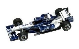 Bouwpakket 1:43 | Tameo SLK019 | Williams FW27 BMW 2005 #6 - M.Webber - N.Heidfeld
