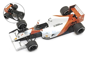 Bouwpakket 1:43 | Tameo WCT091 | McLaren MP4/6 1991 #1 - A.Senna
