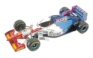 Bouwpakket 1:43 | Tameo TMK205 | Footwork FA16 1995 #9 - J.Verstappen - G.Morbidelli