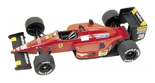 Bouwpakket 1:43 | Tameo TMK062 | Ferrari F1/87 1987 #28 - G.Berger - M.Alboreto