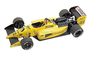 Bouwpakket 1:43 | Tameo TMK063 | Coloni CF187 Cosworth 1987 #32 - -.Larini