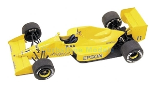 Bouwpakket 1:43 | Tameo TMK091 | Lotus T101 1989 - A.Piquet - S.Nakajima