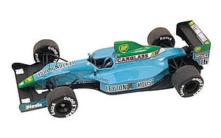 Bouwpakket 1:43 | Tameo TMK121 | Leyton House CG901 1990