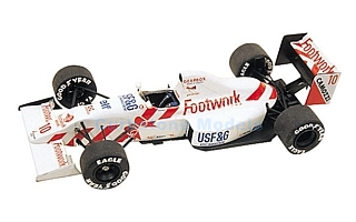 Bouwpakket 1:43 | Tameo TMK124 | Arrows A11b 1990 - M.Alboreto - A.Caffi