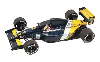 Bouwpakket 1:43 | Tameo TMK141 | Minardi M191 1991 - P.Martini - G.Morbidelli