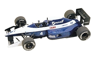 Bouwpakket 1:43 | Tameo TMK156 | Tyrrell 020 B 1992 - O.Grouillard - A.de Cesaris
