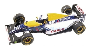Bouwpakket 1:43 | Tameo TMK167 | Williams FW15c 1993 - A.Prost - D.Hill