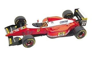 Bouwpakket 1:43 | Tameo TMK169 | Ferrari F93A 1993 - G.Berger - J.Alesi
