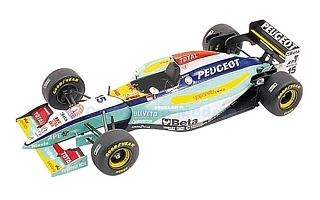 Bouwpakket 1:43 | Tameo TMK199 | Jordan 195 1995 #15 - R.Barrichello - E.Irvine