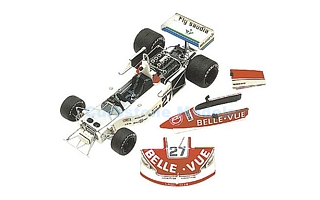 Bouwpakket 1:43 | Tameo TMK274 | March Williams 761 1977 #27 - P.Neve