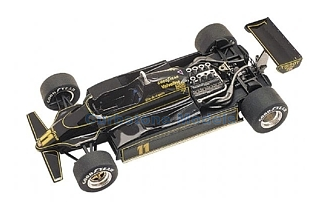 Bouwpakket 1:43 | Tameo TMK287 | Lotus 91 1982 #11 - N.Mansell - E.de Angelis