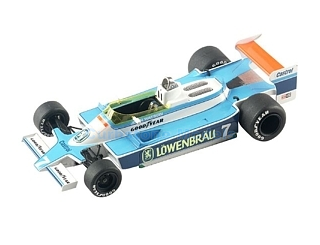 Bouwpakket 1:43 | Tameo TMK309 | McLaren M28 1979 - P.Tambay - J.Watson