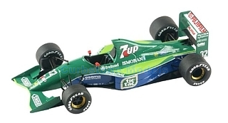 Bouwpakket 1:43 | Tameo TMK322 | Jordan 191 1991 - M.Schumacher - A.de Cesaris