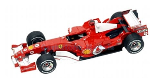 Bouwpakket 1:43 | Tameo TMK351 | Ferrari F2005 2005 - R.Barrichello - M.Schumacher