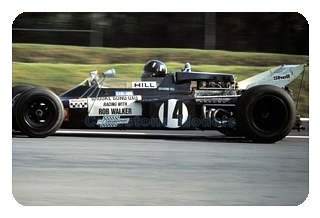 Bouwpakket 1:43 | Tameo TMK360 | Lotus 72 1970 - G.Hill