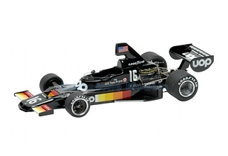 Bouwpakket 1:43 | Tameo SLK017 | Shadow DN5 Ford 1975 #16 - P.Jarier - T.Pryce