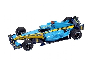 Bouwpakket 1:43 | Tameo SLK021 | Renault R25 2005 - F.Alonso - G.Fisichella