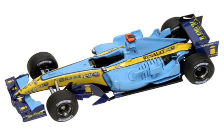 Bouwpakket 1:43 | Tameo SLK023 | Renault R25 2005 - F.Alonso - G.Fisichella