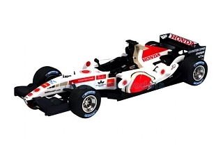 Bouwpakket 1:43 | Tameo SLK025 | BAR 007 Honda 2005 - J.Button - T.Sato