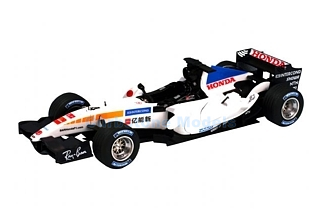 Bouwpakket 1:43 | Tameo SLK026 | BAR 007 Honda 2005 - J.Button - T.Sato