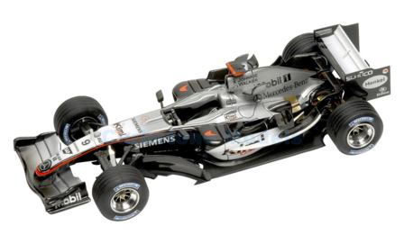 Bouwpakket 1:43 | Tameo SLK027 | McLaren MP4/20 2005 #3 - J.Montoya - K.Raikkonen