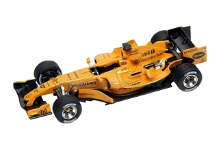 Bouwpakket 1:43 | Tameo SLK029 | McLaren MP4/20 2006 - P.De La Rosa - G.Paffett