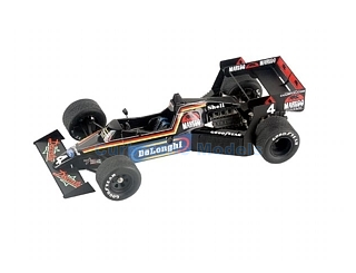 Bouwpakket 1:43 | Tameo SLK030 | Tyrrell 012 Ford 1984 - S.Bellof