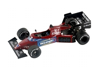Bouwpakket 1:43 | Tameo SLK033 | Tyrrell 012 Ford | USA Detroit 1984 #3 - M.Brundle