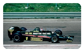 Bouwpakket 1:43 | Tameo SLK041 | Lotus 80 1979 #1 - M.Andretti