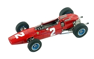Bouwpakket 1:43 | Tameo WCT064 | Ferrari 158 1964 #2 - J.Surtees