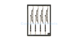 Bouwpakket 1:43 | Tameo FT08 | Ruitenwisser Single Long Wiper