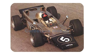 Bouwpakket 1:43 | Tameo TMK368 | Lotus Type 56B Turbine 1971 #5 - E.Fittipaldi