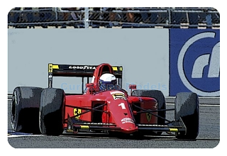 Bouwpakket 1:43 | Tameo TMK375 | Ferrari F1 90 - A.Prost