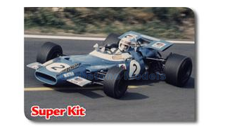 Bouwpakket 1:43 | Tameo WCT069 | Matra MS80 1969 #2 - J.Stewart
