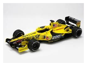 Bouwpakket 1:43 | Tameo SLK056 | Jordan EJ11 2001 - J.Alesi