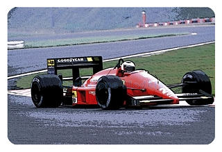 Bouwpakket 1:43 | Tameo TMK376 | Scuderia Ferrari F1-87 1987 - G.Berger - M.Alboreto
