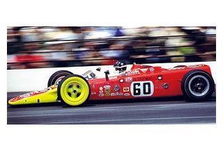 Bouwpakket 1:43 | Tameo TMK378 | Lotus Typ 56 1968 - J.Leonard