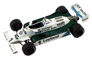 Bouwpakket 1:43 | Tameo SLK064 | Williams FW07c Ford 1981 - A.Jones