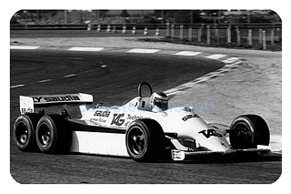 Bouwpakket 1:43 | Tameo SLK065 | Williams FW07d Ford 1981 - K.Rosberg
