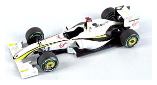 Bouwpakket 1:43 | Tameo SLK068 | Brawn GP BGP 001 2009 - R.Barrichello - J.Button