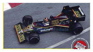 Bouwpakket 1:43 | Tameo SLK074 | Tyrrell 012 Ford 1984 - S.Bellof