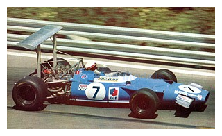 Bouwpakket 1:43 | Tameo TMK397 | Matra Ford MS80 1969 - J.Beltoise - J.Stewart