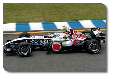 Bouwpakket 1:43 | Tameo SLK084 | BAR Honda 006 2004 - A.Davidson