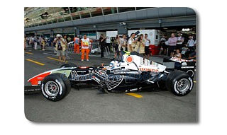 Bouwpakket 1:43 | Tameo SLK083 | BAR 006 Honda 2004 - A.Davidson