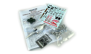 Bouwpakket 1:43 | Tameo SLK090 | McLaren 4-27 Mercedes
