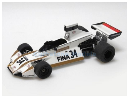 Bouwpakket 1:43 | Tameo SLK091 | Brabham BT42/3 2014 #34