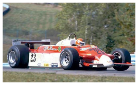 Bouwpakket 1:43 | Tameo SLK098 | Alfa Romeo 179 - A.de Cesaris - B.Giacomelli
