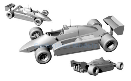 Bouwpakket 1:43 | Tameo SLK108 | Brabham BT50 BMW 1981 #5 - N.Piquet