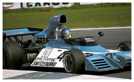 Bouwpakket 1:43 | Tameo SLK099 | Brabham BT42 | Finotto 1974 #43 - H.Koinigg - G.Larrousse - C.Facetti